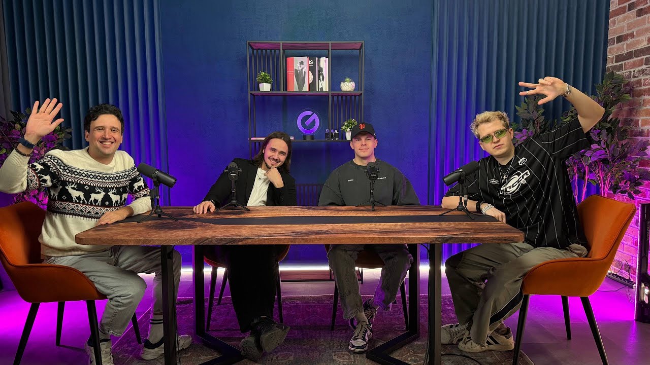 Громкий Подкаст и 55x55 - Музыкальные тренды в 2026 и ИИ (DJ DimixeR, Maxong, Михаил Хайменов)