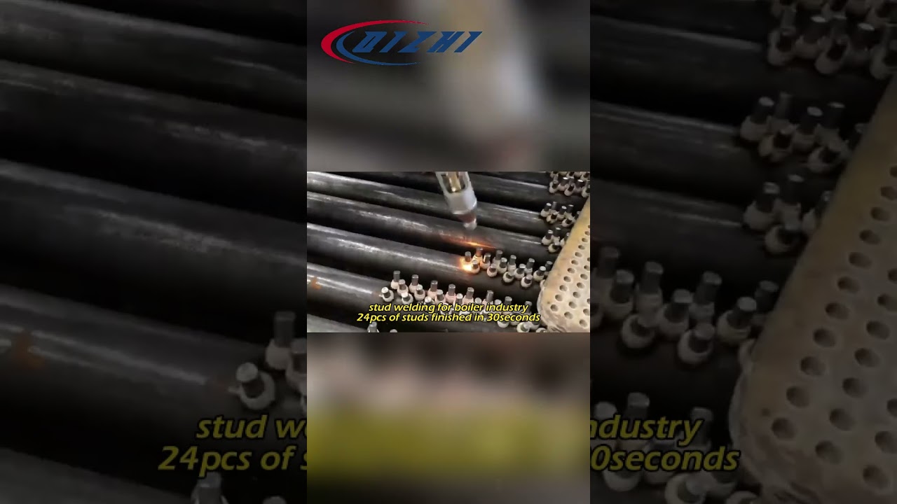 stud welding machine for boiler industry