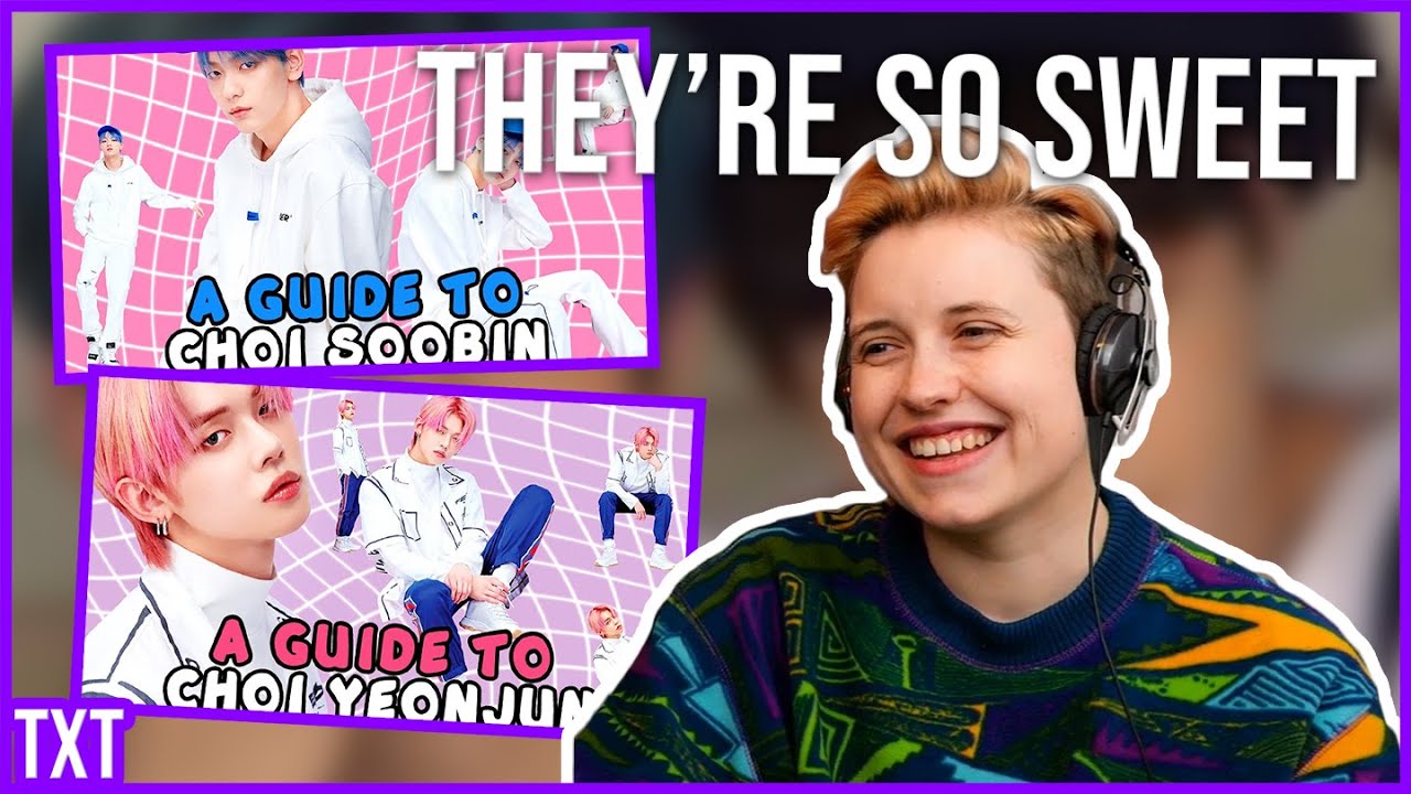 REACTION to TXT - YEONJUN & SOOBIN INDIVIDUAL GUIDES (by yeonjunbabie)