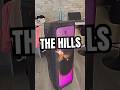 The Hills JBL PartyBox 1000 🌋 #theweeknd #speaker #bass #speaker