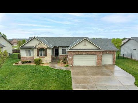 247 E Kodiak Ct, Kechi, KS home video tour