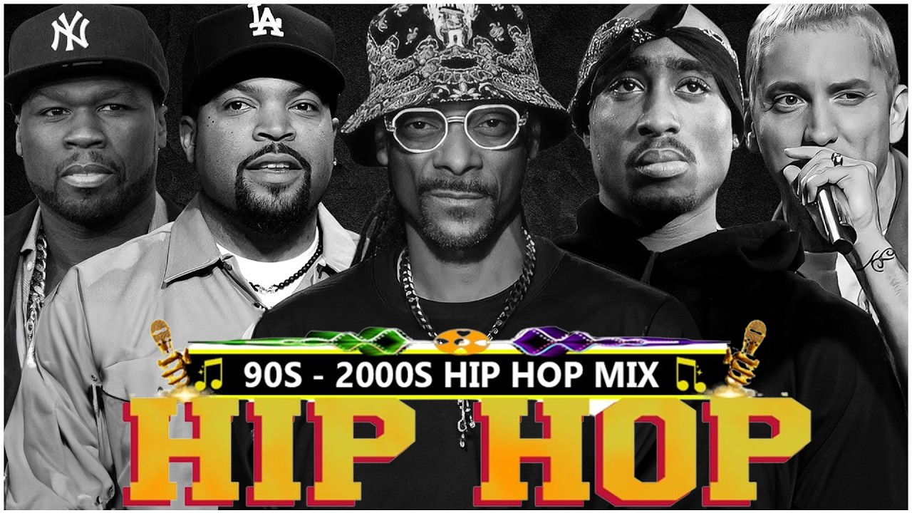 TOP OLD SCHOOL HIP HOP ⚡ Ice Cube, Snoop Dogg,2Pac , Eminem, Dr Dre, DMX, Xzibit,Method Man, 50 Cent
