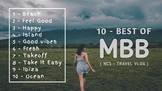 MBB | 10 BACKSOUND TERBAIK | ( NCS TRAVEL VLOG )