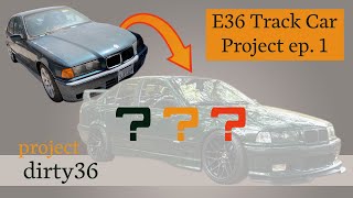 [Dirty36] Cheap $500 Craigslist E36 Track Car Build! New Project Introduction & Future Plans