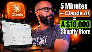 5 Minutes + Claude AI = A $10,000 Shopify Store [ بالدارجة]