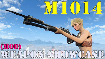 Fallout 4: Weapon Showcases: M1014 (Mod)
