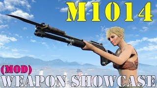 Fallout 4: Weapon Showcases: M1014 (Mod)