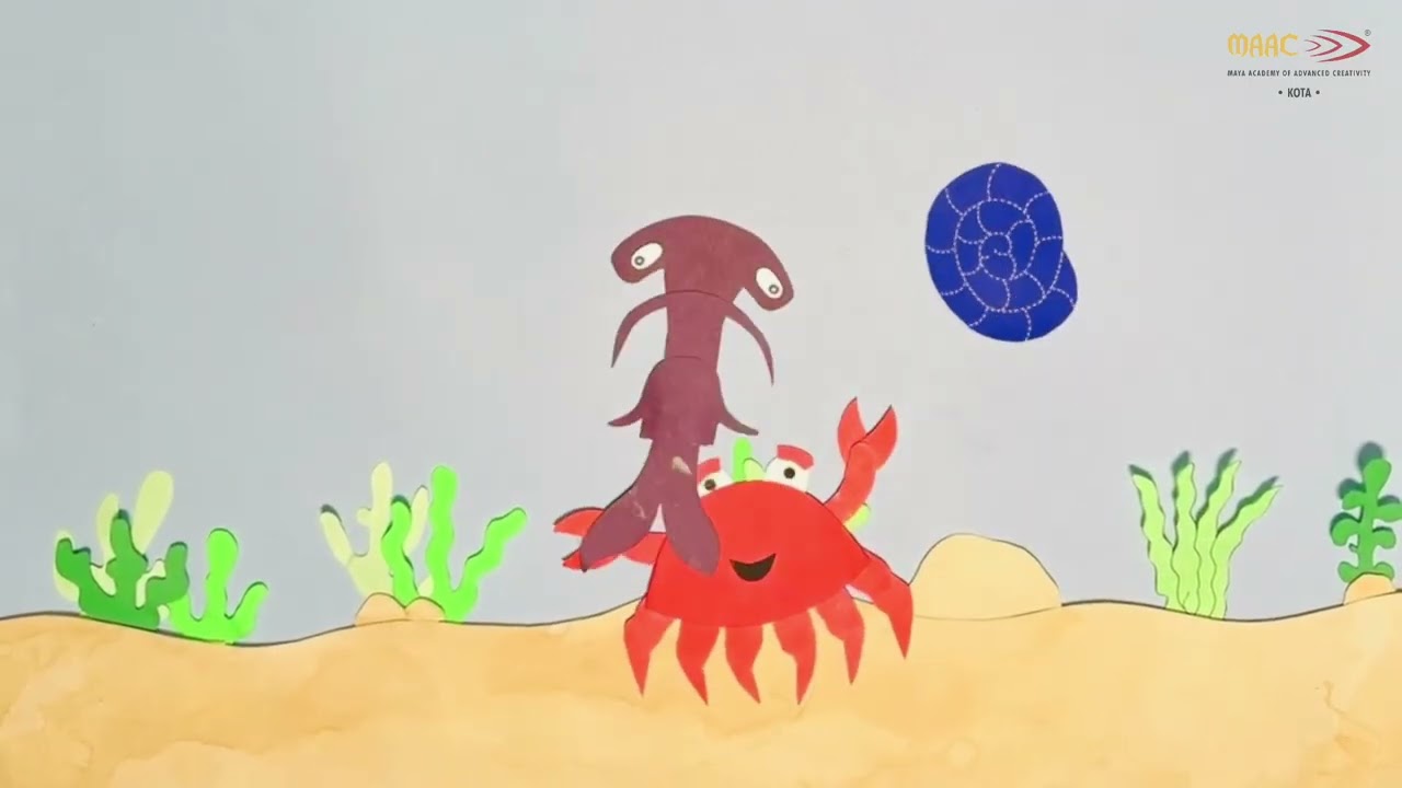 Stop Motion- THE REEF’S SECRET