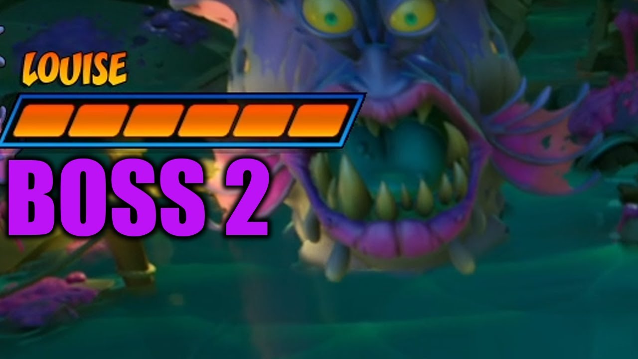 Crash Bandicoot 4 It's About Time COMO DERROTAR A LOUISE BOSS 2
