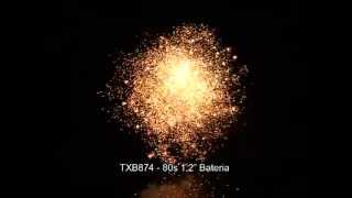 Fajerwerki TXB874 Bateria 80s 1.2 Triplex