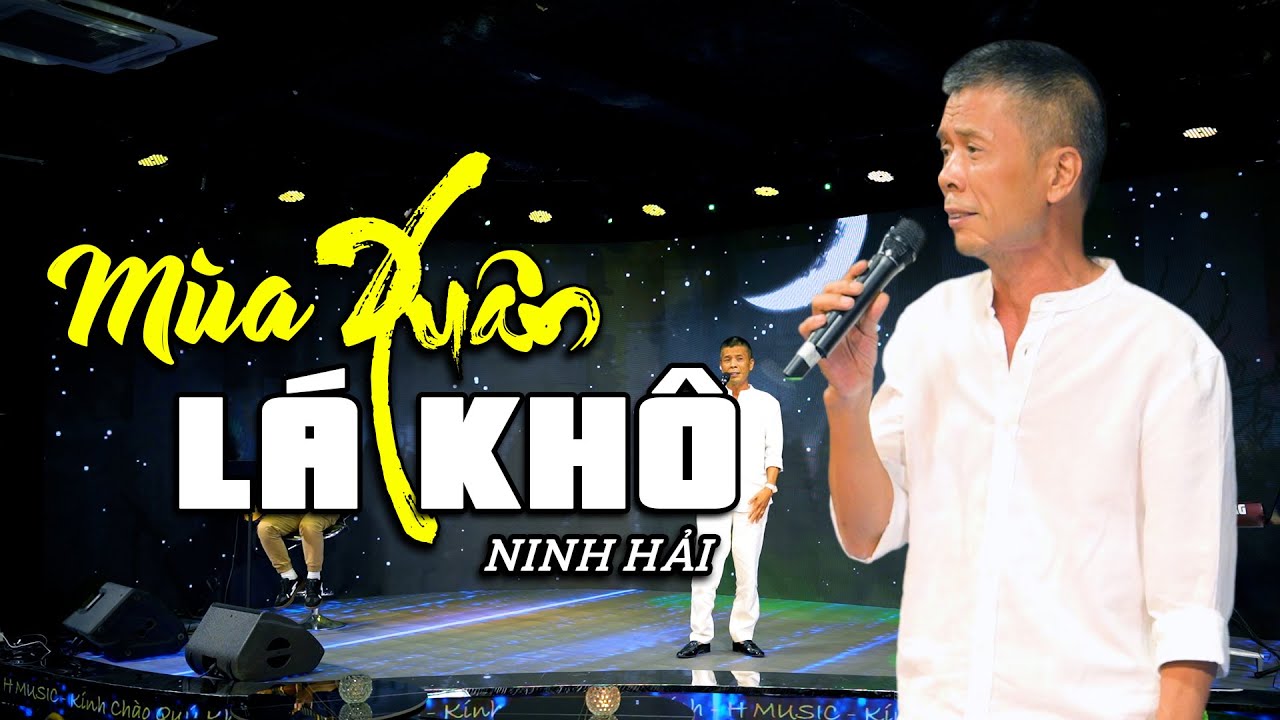 Mùa Xuân Lá Khô - Ninh Hải ( Phòng Trà H Music ) | Tuyệt Phẩm Bolero Hát Live Phòng Trà