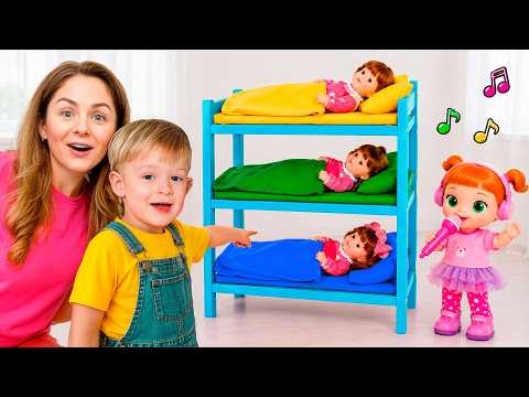 Adam and Mom Buy Magic Toys