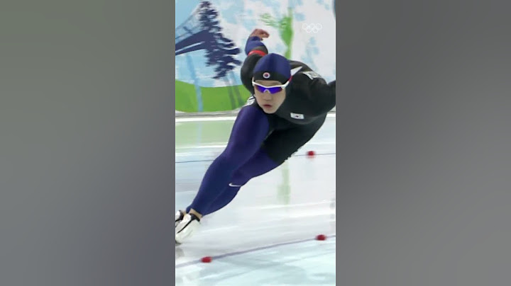 15년 전 오늘, 대한민국 첫 스피드스케이팅 올림픽 금메달의 순간⛸️