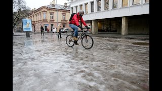 Šventinio savaitgalio orai: maišysis lietus, šlapdriba ir sniegas