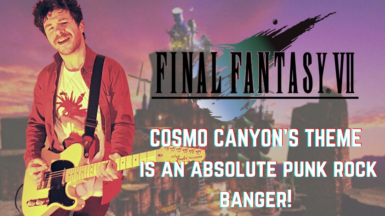 Final Fantasy 7 - 'Cosmo Canyon' (PUNK ROCK COVER)