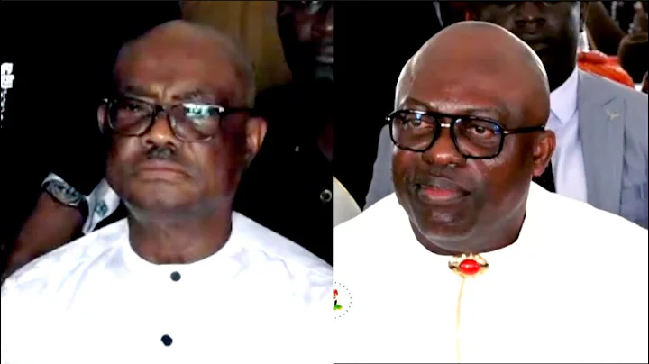 Rivers Gov Fubara, Wike and Others Attend Burial Ceremony of The Mother of Ojukaye Amachree