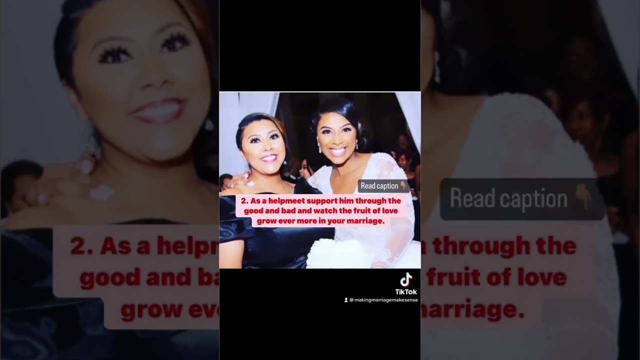 Purpose in being a Helpmeet 