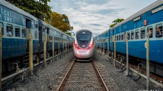 Indian Train Journey Vlog 😍 | Sleeper Coach Full Experience | Train Vlogging India रात का ट्रेन सफर 