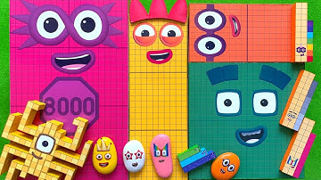 Looking for Numberblocks NEW 17196 Puzzle Tetris Shape | ASMR chirping of birds