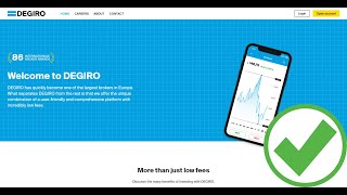 Обзор брокера Degiro | отзывы клиентов – Надежный брокер ✅