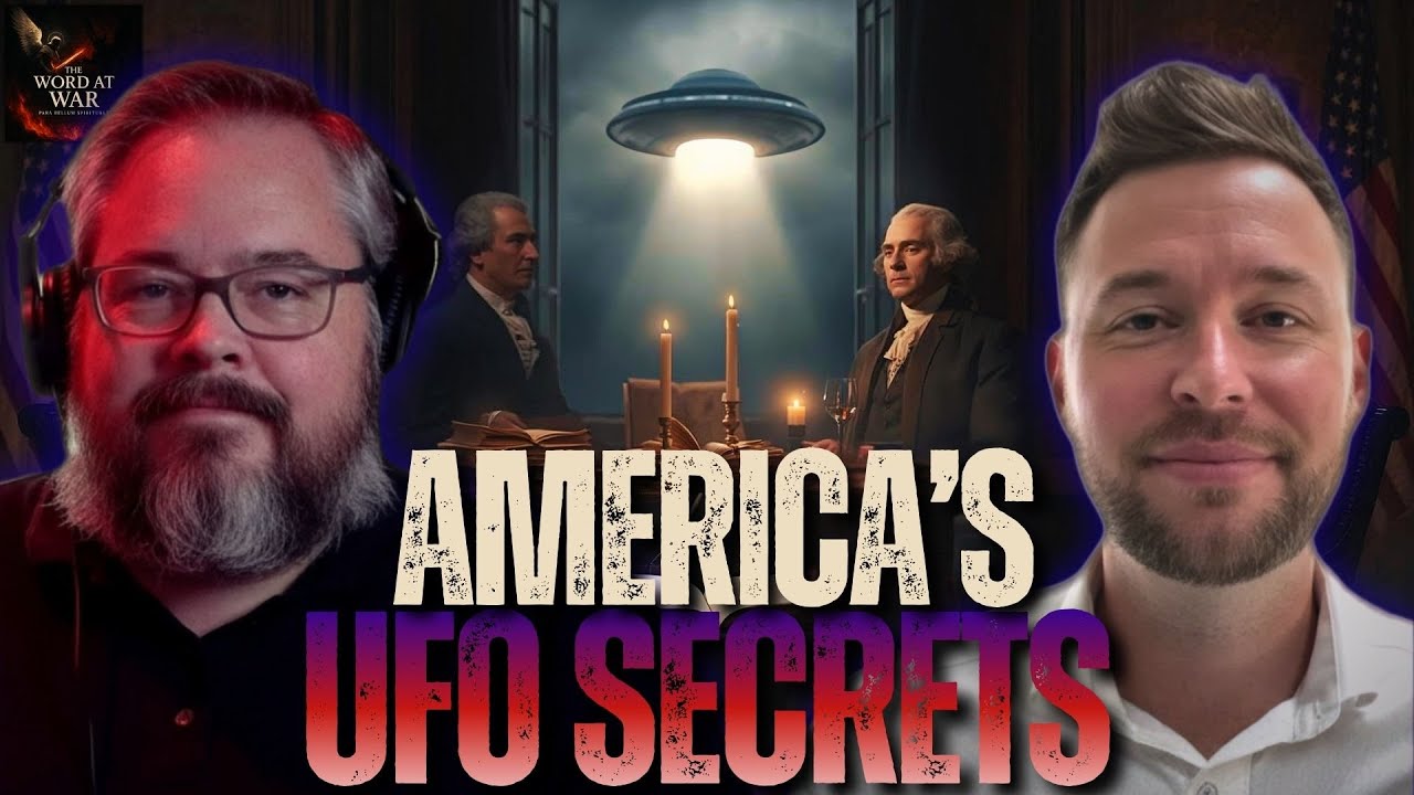 UFOs, The Founding Fathers, & Government Secrets | w/ Tyler Gilreath