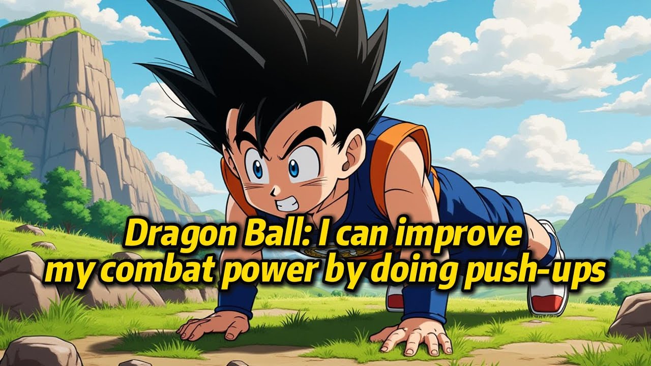 《Dragon Ball: I can improve my combat power by doing push-ups》