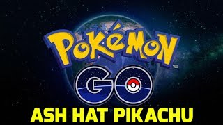 Pokémon Go - Ash Hat Pikachu