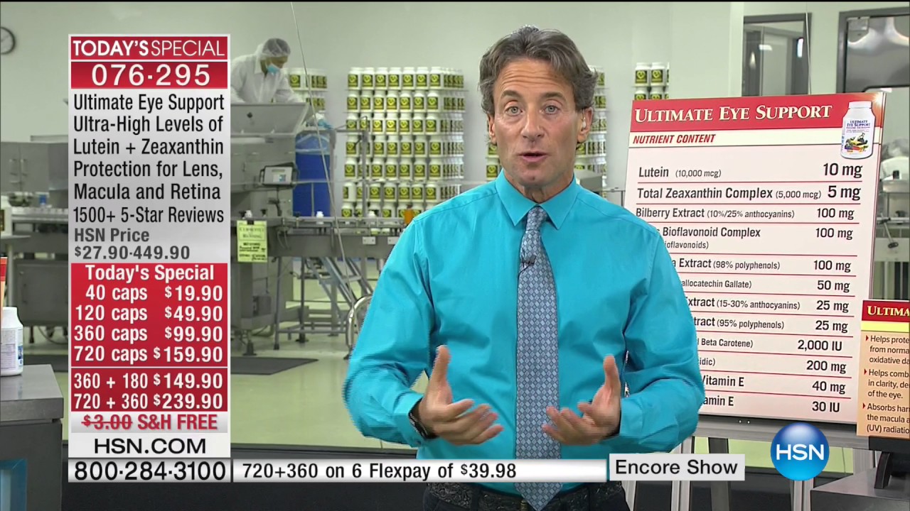 HSN Andrew Lessman Live From ProCaps Laboratories 04.30.2017 01 AM