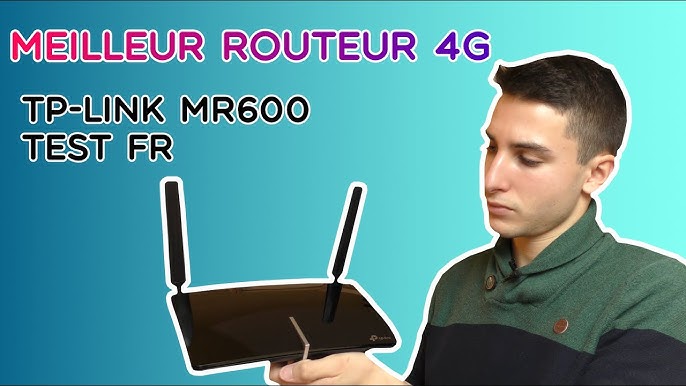 🟢 TOP 3 : Meilleur Routeur Wifi 4G avec Carte Sim 2022 