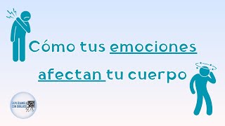 ¿Cómo afectan tus emociones al cuerpo? Lo que la ciencia acaba de descubrir 😮🧠