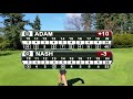 A Scratch Golfer DESTROYED Me - EVERY SHOT in 7 Minutes [UNIVERSITY GOLF CLUB]