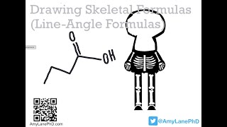308 BCH3023 Drawing Skeletal Formulas (Line Angle Formulae)