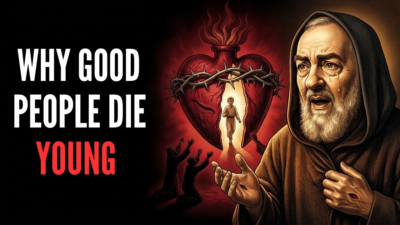 Padre Pio Saw Why God Lets Good People Die Young
