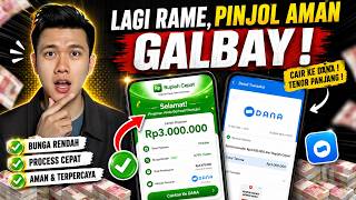 3 Aplikasi Pinjaman Online Langsung Cair 2026 - Pinjol Mudah Cair Ke Dana TANPA BI CHECKING