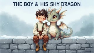 A Cozy Winter in the Countryside with Shy Dragon, Soft Evenings by the Hearth | Ghibli style video❄️ screenshot 5