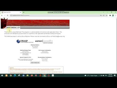 Tutorial Project 9 ( SQL Injection With Webgoat)