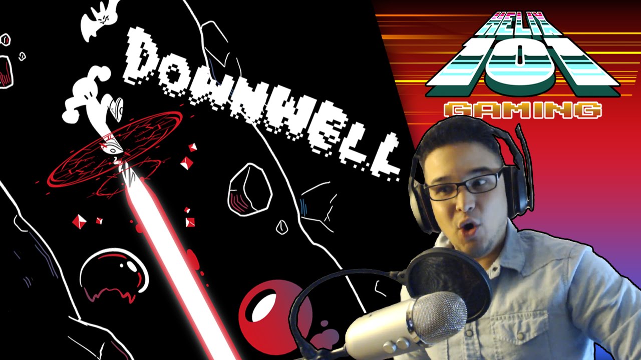 We Must Go Deeper! | Downwell Let's Play - Helix101 Gaming