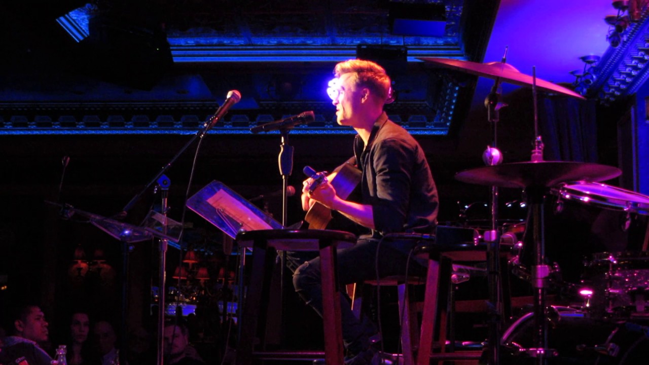 Josh Canfield's Guitar Debut at 54 Below 3.5.17