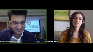 Masterminds Mastercl On Modelling And Acting With Simran K Mundi
