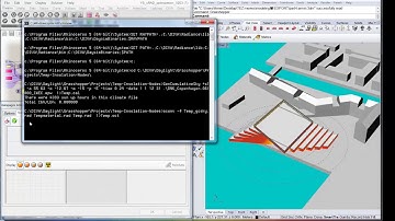 grasshopper optimization + solar direct gain