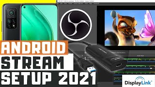 ANDROID VIDEO OUT | NO MHL | DISPLAYLINK SOLUTION | STREAM SETUP 2021 screenshot 4