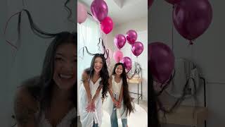Let me take you behind the scenes on this super fun balloon photo shoot!