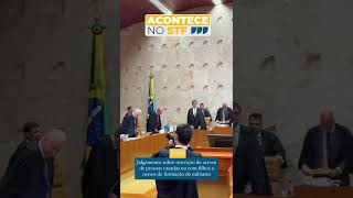 Acompanhe ao vivo a #SessãoSTF ▶️