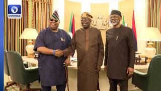 Gov Adeleke Visits Tinubu After Osun Election Victory