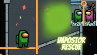 Impostor Rescue Level 1 2 3 4 5 6 7 8 9 Walkthrough screenshot 4