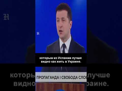С Испании виднее! Зеленский унизил Шария #Shorts