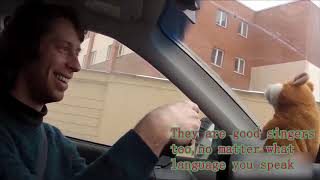 Talking Hamster Trolls Policeman