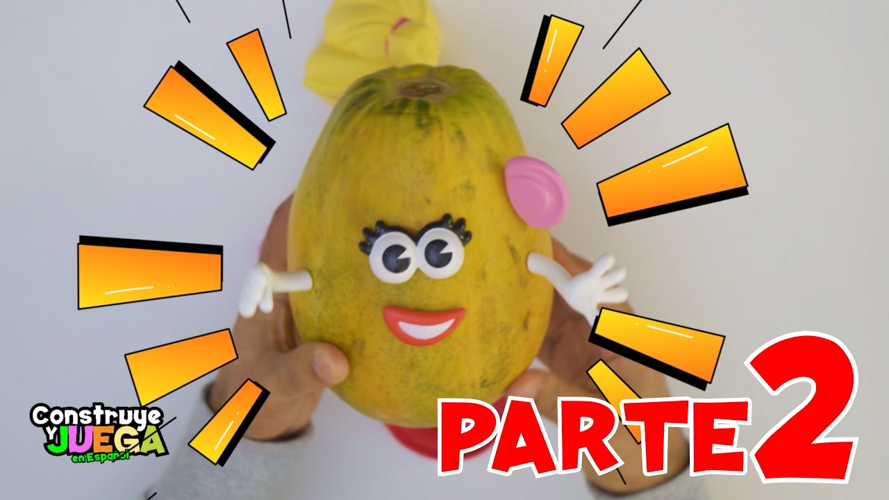 Cómo cambiar el estilo a la Sra. Cara de papa sin salir de tu casa?