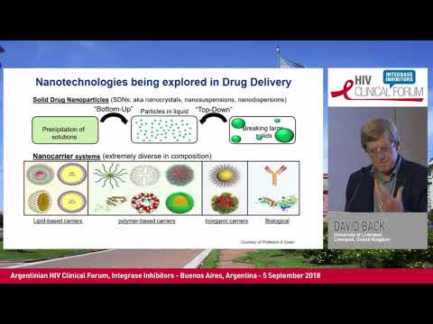 Pharmacology and new modes of delivery | David Back, PhD