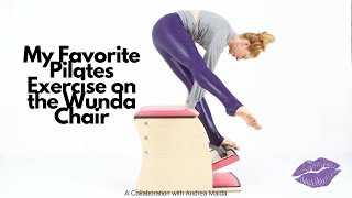 My Favorite Wunda Chair Exercise - Lesley Logan Pilates My Favorite Wunda Chair Exercise - Lesley Logan Pilates